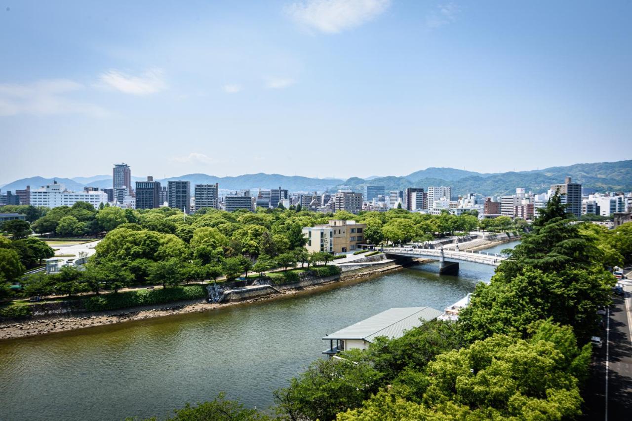 Cocostay The Peace Memorial Park ココステイ平和記念公園 Excellent Location Overlooking Peace Park! Hiroshima Luaran gambar