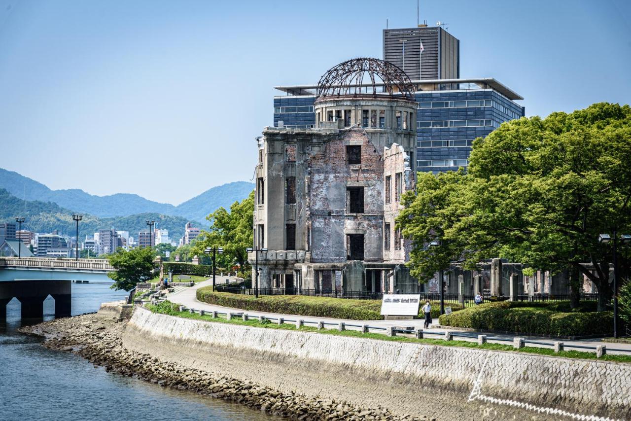 Cocostay The Peace Memorial Park ココステイ平和記念公園 Excellent Location Overlooking Peace Park! Hiroshima Luaran gambar