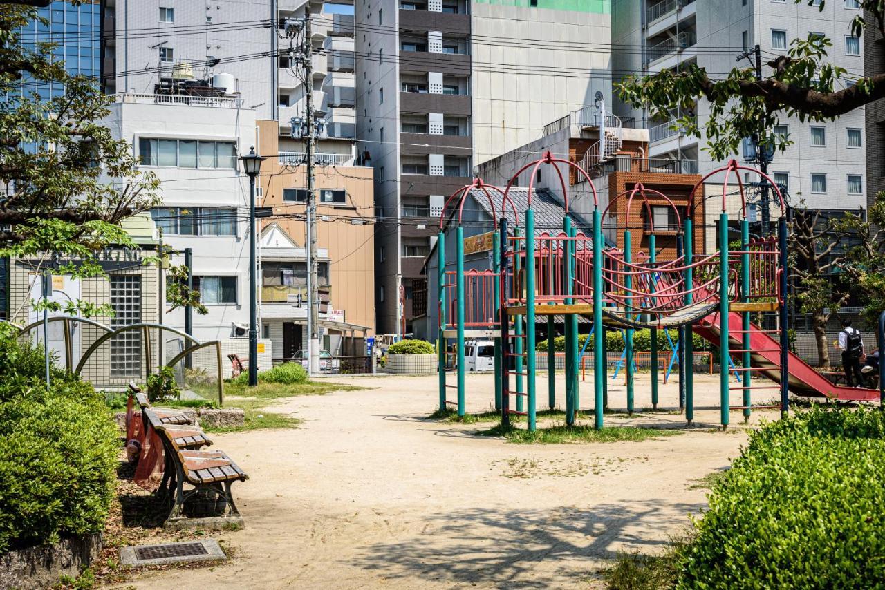 Cocostay The Peace Memorial Park ココステイ平和記念公園 Excellent Location Overlooking Peace Park! Hiroshima Luaran gambar